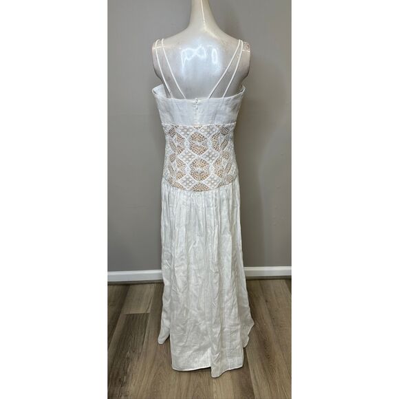 SILVIA TCHERASSI PILAR DRESS SIZE SMALL $985 - Picture 7 of 12